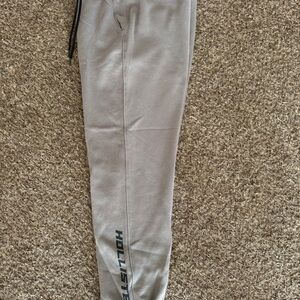 Hollister Light Gray Sweatpants